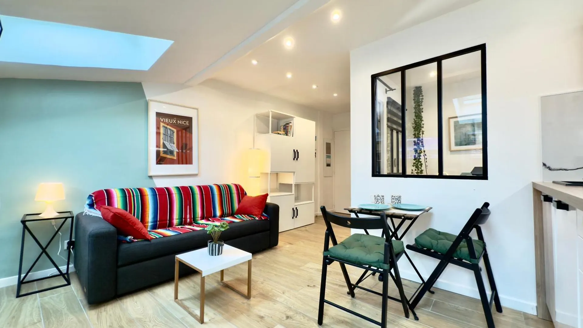Ze Perfect Place - Magnifique Studio Vieux Nizza Appartamento