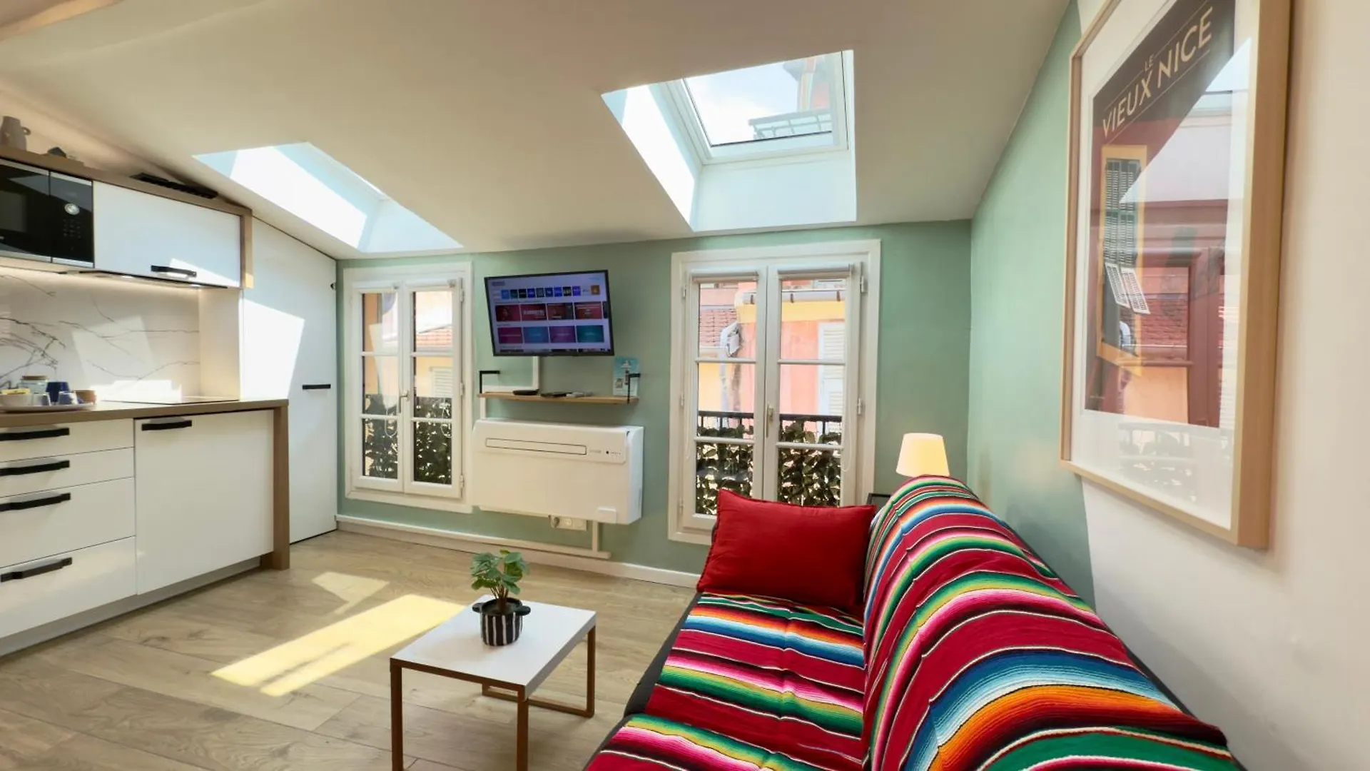 Ze Perfect Place - Magnifique Studio Vieux Nizza Appartamento